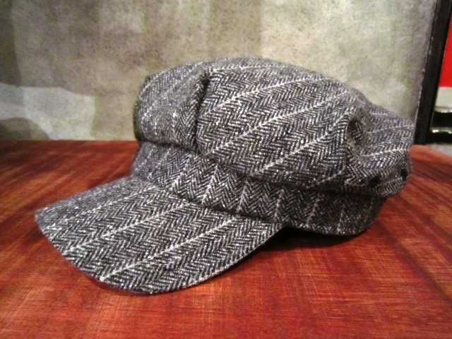 melple \"ツイードワークCAP\" ご紹介!_f0191324_11375067.jpg