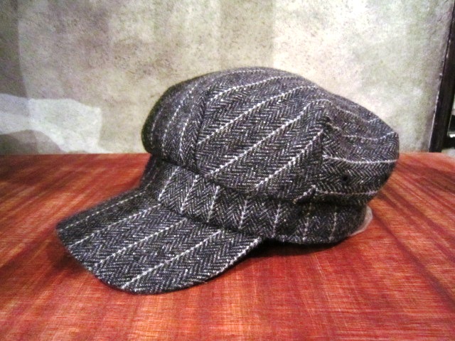 melple \"ツイードワークCAP\" ご紹介!_f0191324_11383968.jpg