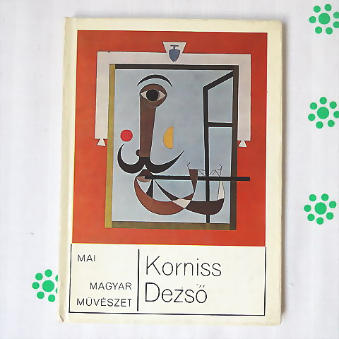 [14276]ハンガリー　ヴィンテージ　ハンガリーのアーティスト　「Korniss Dezső」 _e0141025_23142041.jpg