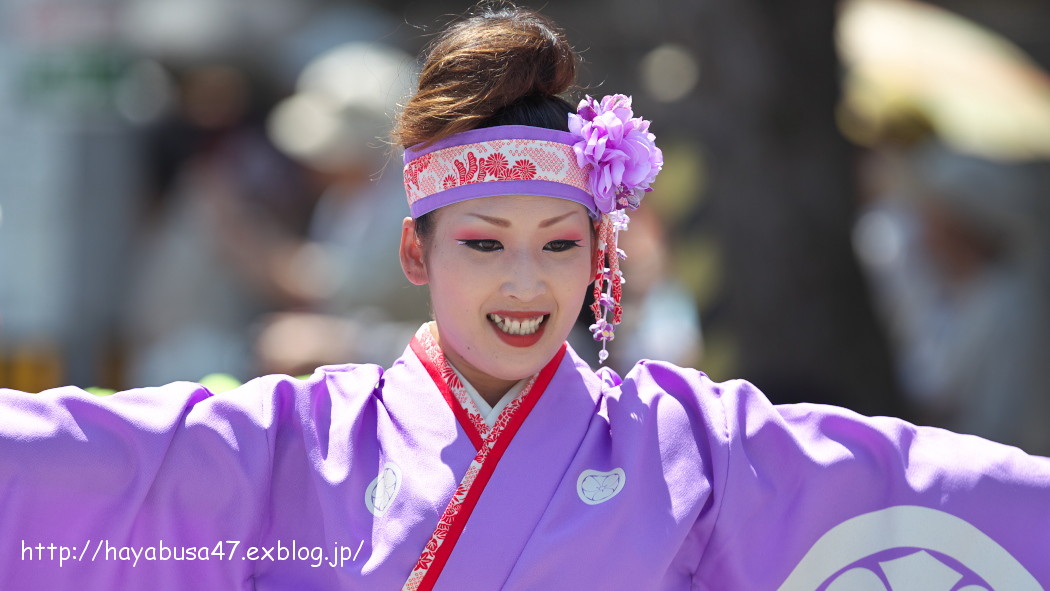 高知よさこい祭り2011　梅の辻競演場　vol.10_a0095531_19594446.jpg