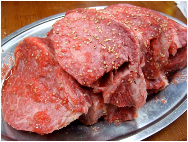 中毒性のある焼肉です！奈良県　ヘレ肉専門店　「きみや」_b0212132_12351494.jpg