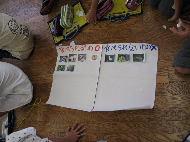 万代長嶺小学校において異文化理解ワークショップを行いました。_c0167632_17512892.jpg