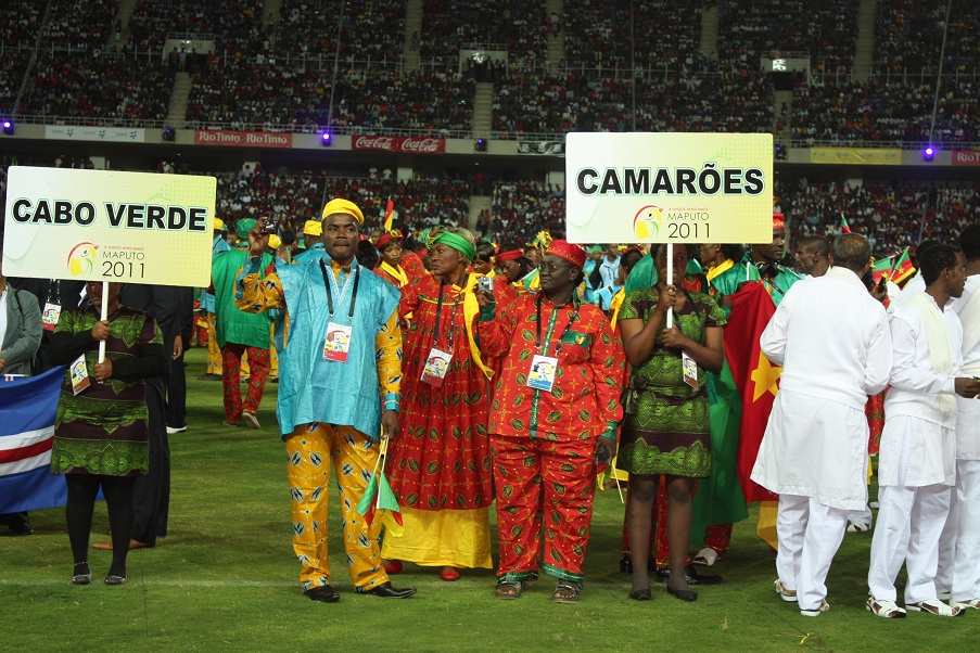 All Africa Games Maputo2011~About Opening ceremoney②_a0088841_18302549.jpg