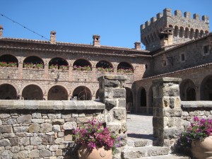 Napa　09/11　－ Jarvis, Mumm, Rust Ridge, Castello di Amorosa_a0124555_98021.jpg