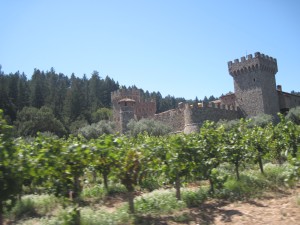 Napa　09/11　－ Jarvis, Mumm, Rust Ridge, Castello di Amorosa_a0124555_98428.jpg