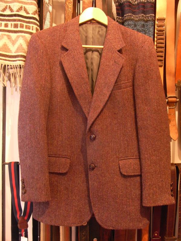 WOOLBLAZER HARRIS TWEED--RECOMMEND--_c0176867_17184088.jpg