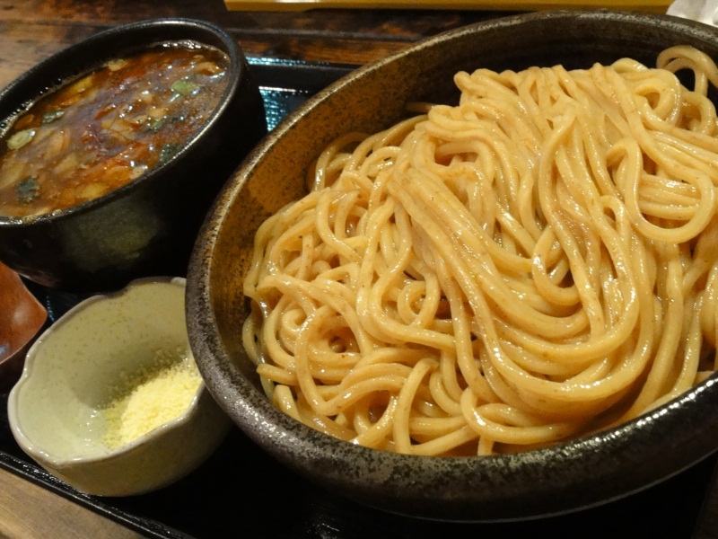 コシの強い太麺に清湯カレーを纏わせる奇才。〔JUNKSTORY 谷町きんせい/ラーメン・つけ麺/谷町九丁目〕_f0195971_22451226.jpg