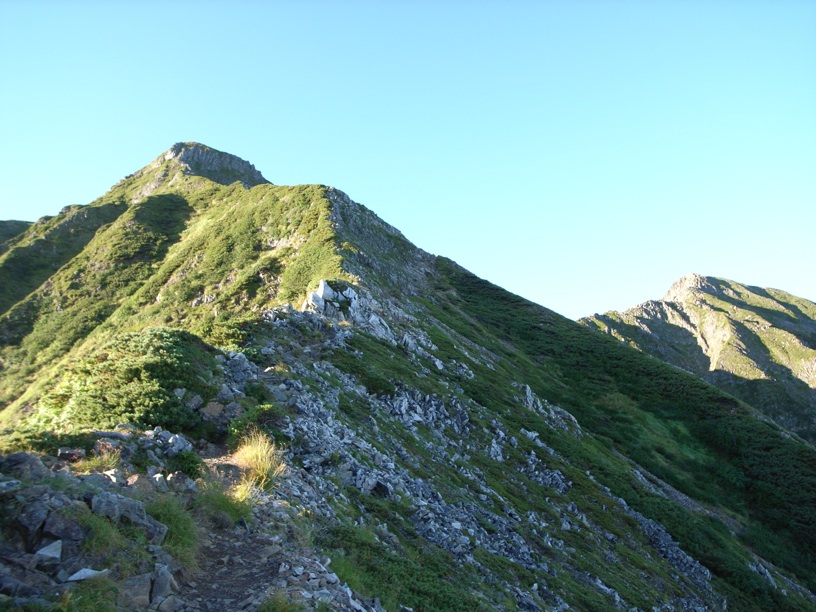 後立山縦走 -3日目-（過去日記より）_d0242696_23232394.jpg