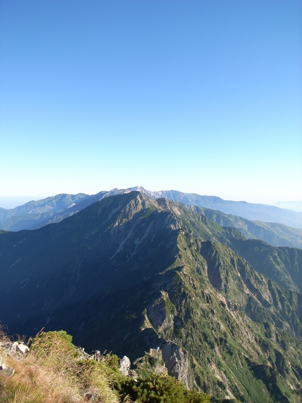 後立山縦走 -3日目-（過去日記より）_d0242696_23232533.jpg