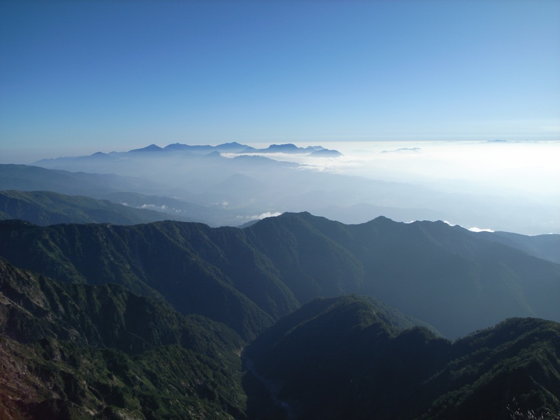 後立山縦走 -3日目-（過去日記より）_d0242696_23233155.jpg