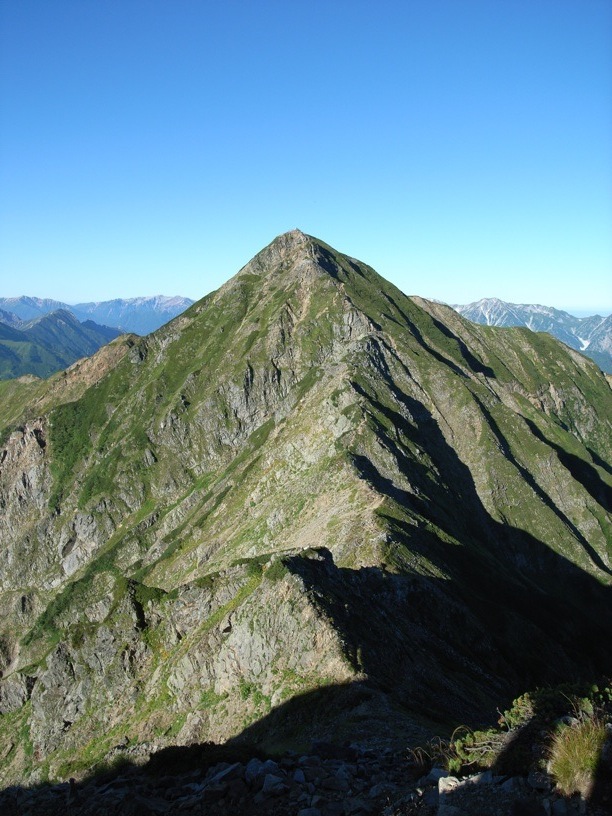 後立山縦走 -3日目-（過去日記より）_d0242696_23233319.jpg