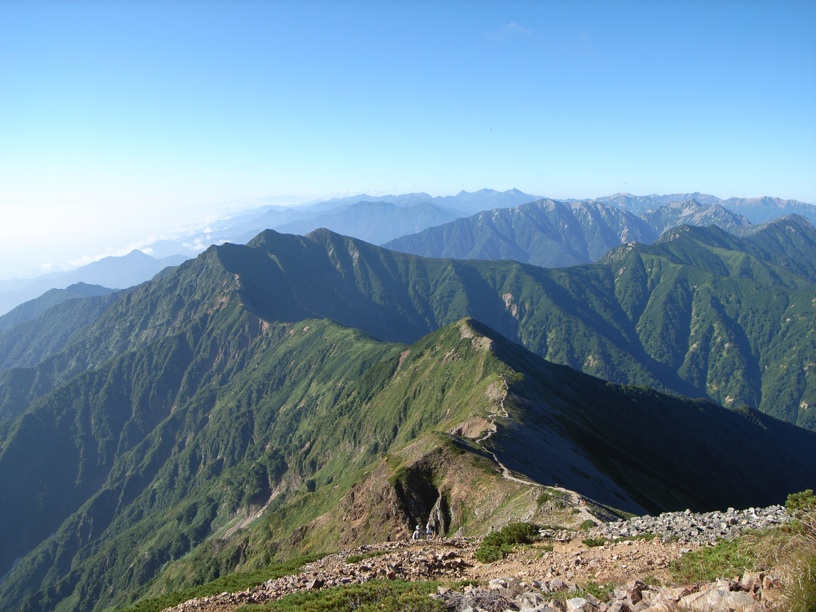 後立山縦走 -3日目-（過去日記より）_d0242696_23233891.jpg