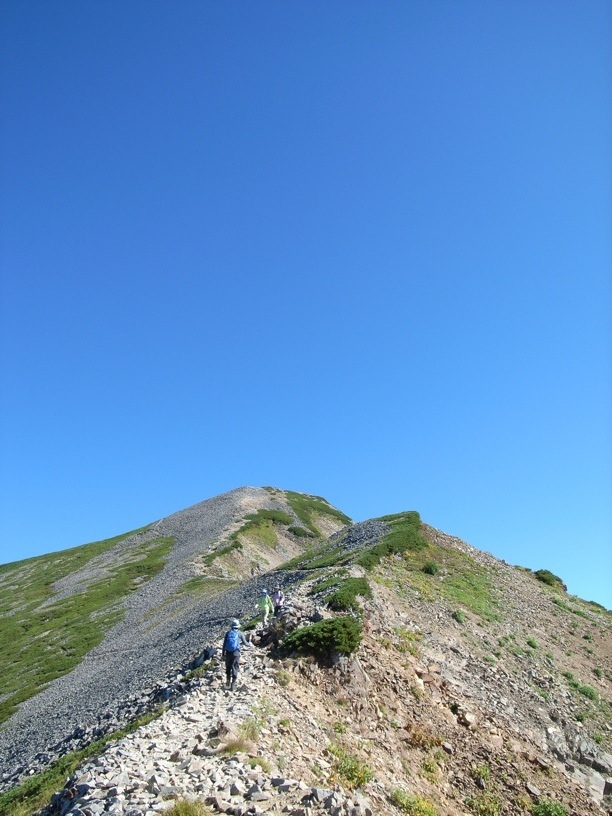 後立山縦走 -3日目-（過去日記より）_d0242696_23234042.jpg