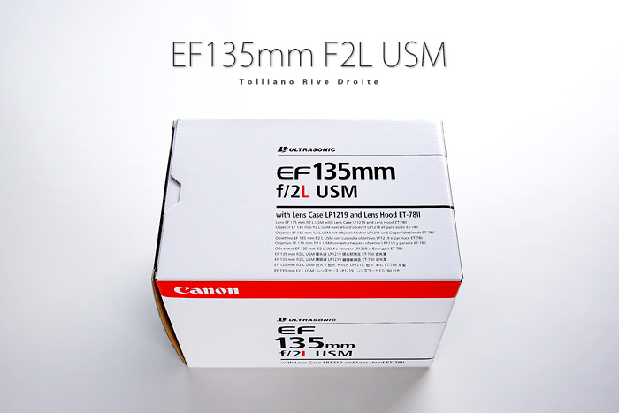 EF135mm F2L USM : Tolliano Rive Droite