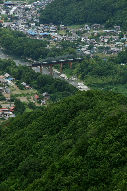 濃い緑の山 - 2011年盛夏・秩父 -_b0190710_6543659.jpg