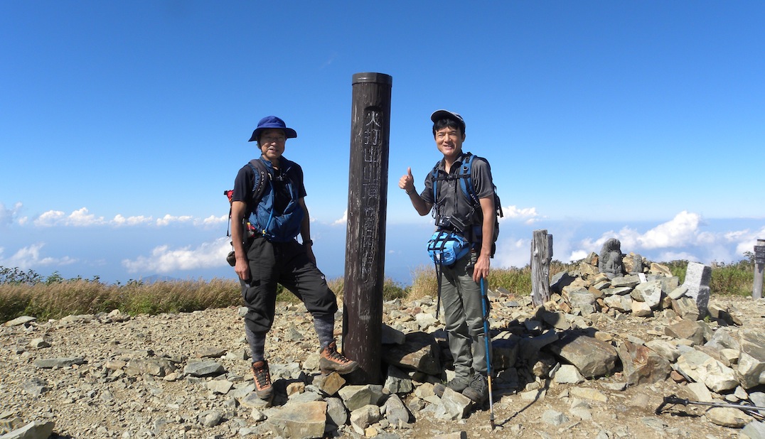 妙高山〜火打山　９月７日（水）_c0078410_23194155.jpg