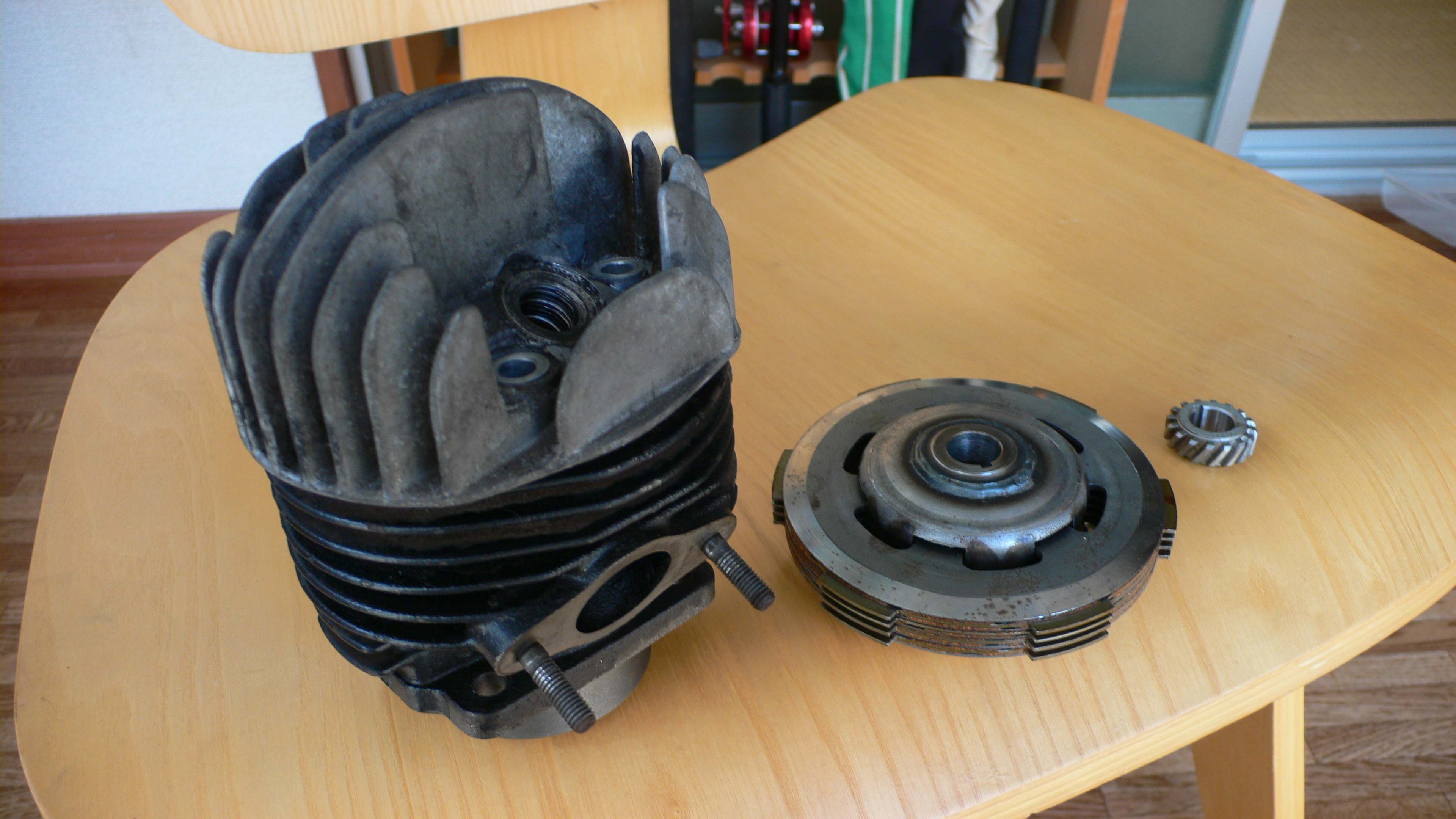 商談中 ベスパ PK 50ss 75ccボアアップ済み