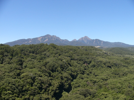 八ヶ岳高原大橋からの眺め_d0183417_21513443.jpg