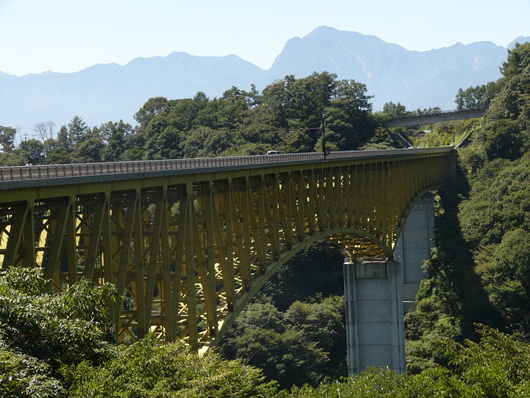 八ヶ岳高原大橋からの眺め_d0183417_223293.jpg