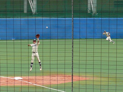 國學院大対拓殖大　９月５日　東都大学野球２部開幕戦_b0166128_113559100.jpg