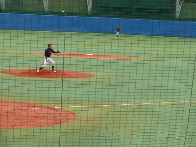 國學院大対拓殖大　９月５日　東都大学野球２部開幕戦_b0166128_11461391.jpg