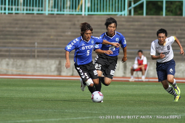 第91回天皇杯一回戦VS山形大学医学部サッカー部_b0031538_2334425.jpg