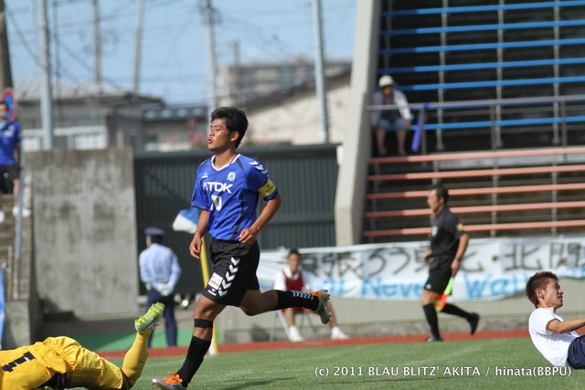 第91回天皇杯一回戦VS山形大学医学部サッカー部_b0031538_23454089.jpg