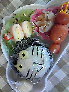 ドラえもんおにぎり My Nichi Obento