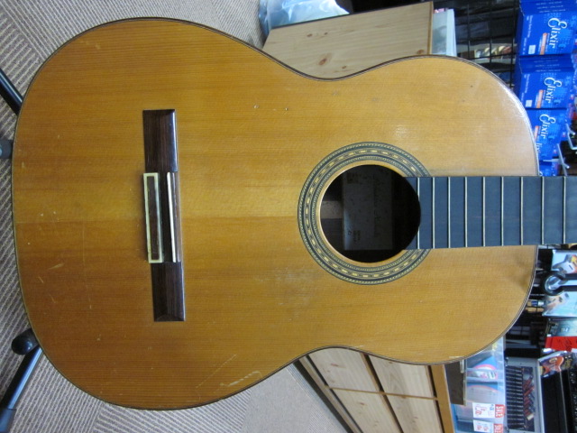 オレンジ系堅実な究極の 中出六太郎 67年製 C2 クラッシックギター アコースティックギター  楽器/器材オレンジ系￥29,498-eur-artec.fr