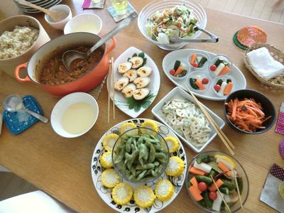 こっちゃんの友だち集合 ひぐま家の生活