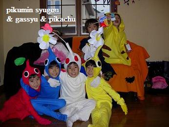 コスプレ ピクミン ２００４ ｈ邸バージョン An Pon Mama Diary