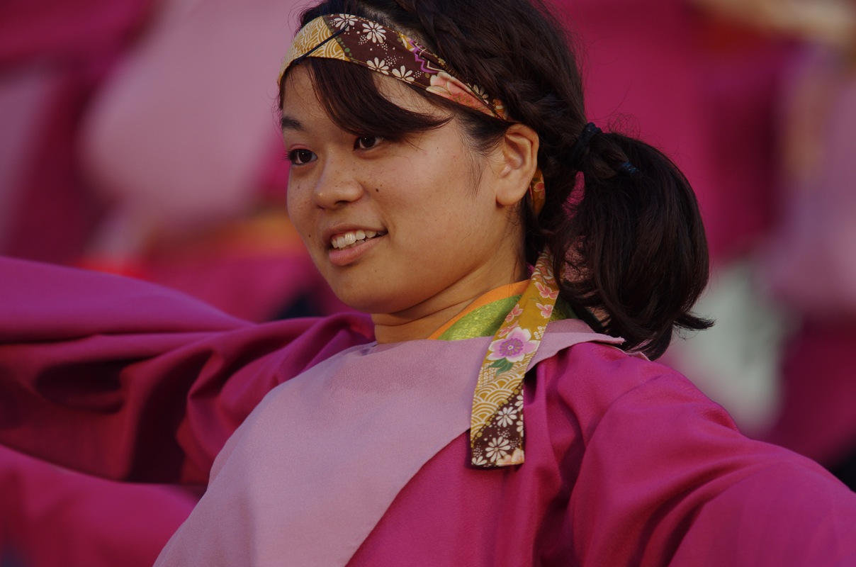 高知よさこい２０１１全国大会その３２（京都チーム「櫻嵐洛」）_a0009554_22581852.jpg