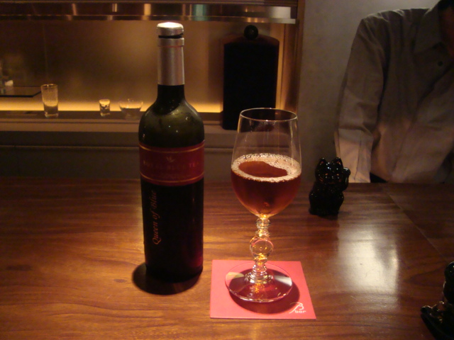 東京・丸の内「B bar」へ行く。_f0232060_23533143.jpg