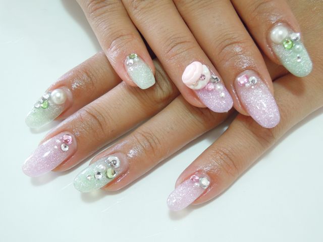 Macaron Nail_a0239065_1423521.jpg