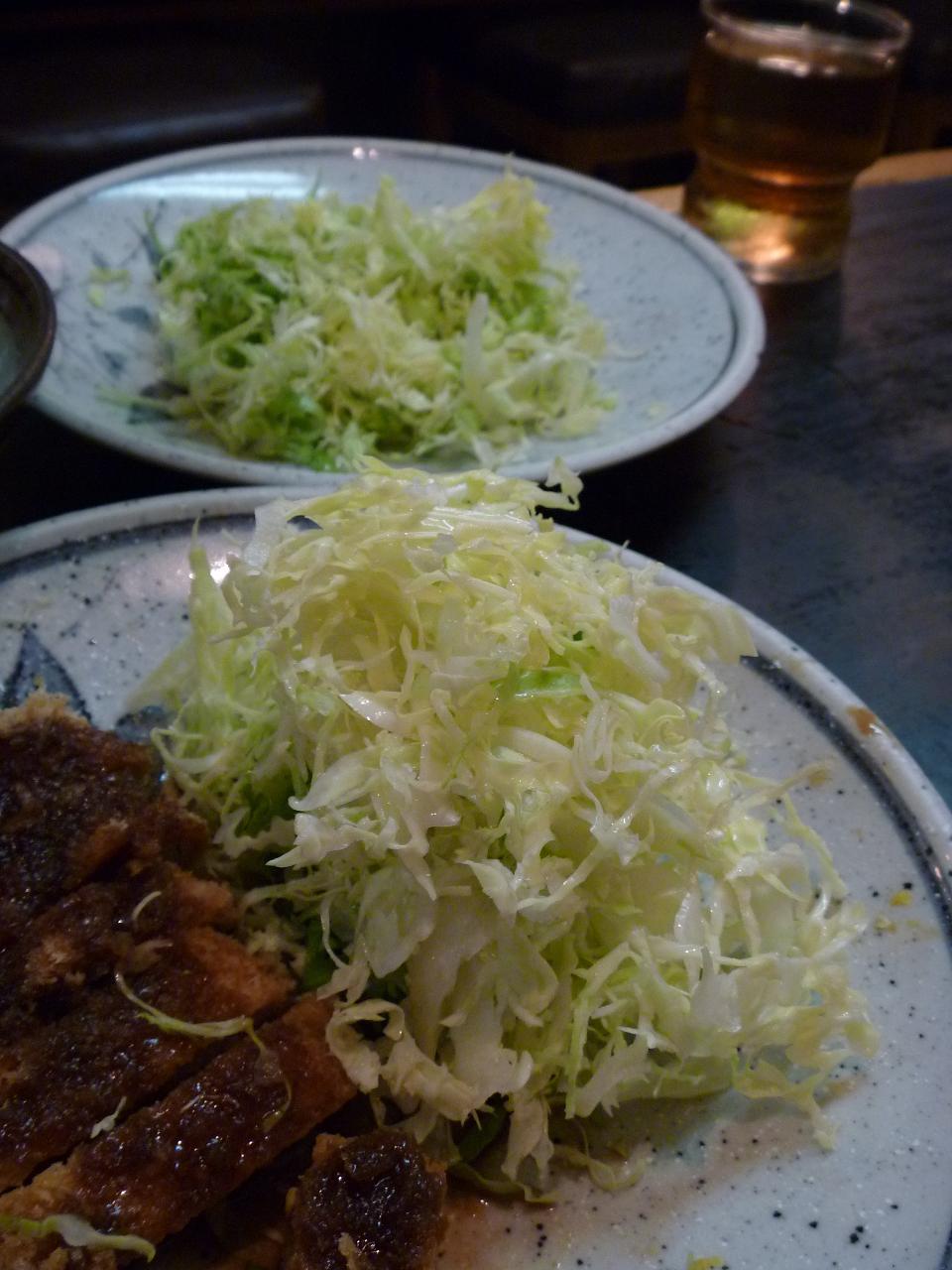 新中野 とんかつ_f0145372_575825.jpg