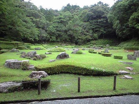 幽玄ツアー　（雪舟庭／秋吉台）_b0005281_17342059.jpg