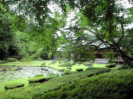 幽玄ツアー　（雪舟庭／秋吉台）_b0005281_17344841.jpg