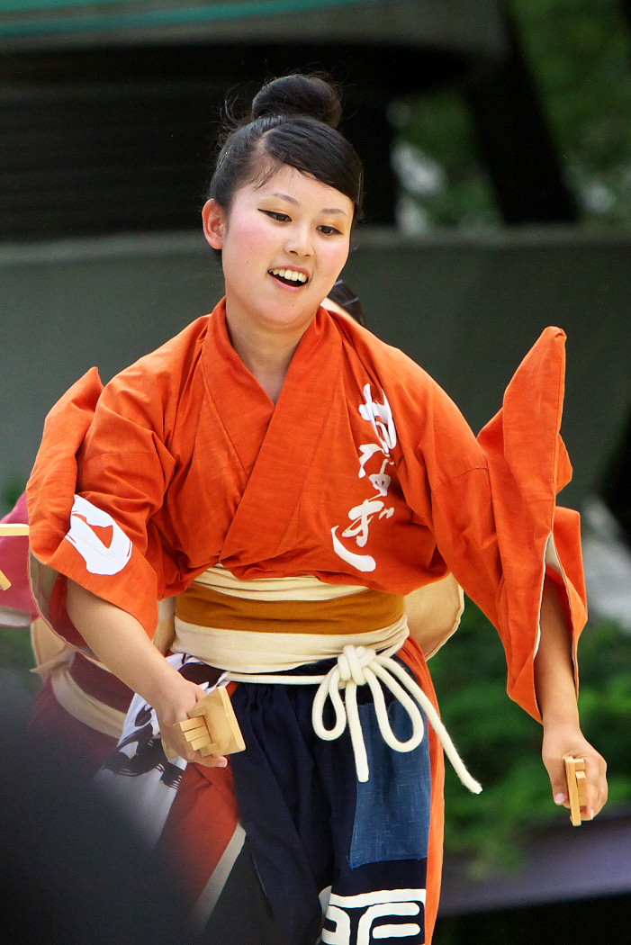 第13回日本ど真ん中祭り：岐阜聖徳学園大学 柳 その9_c0187584_10353525.jpg