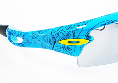 OAKLEYイチローシグネチャーRADAR PATH2011\'限定発売!_c0003493_9263066.jpg