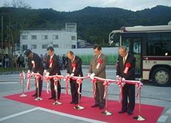 ●嵐山駅前の変化、その139(広場でのセレモニー、その1)_d0053294_23181823.jpg
