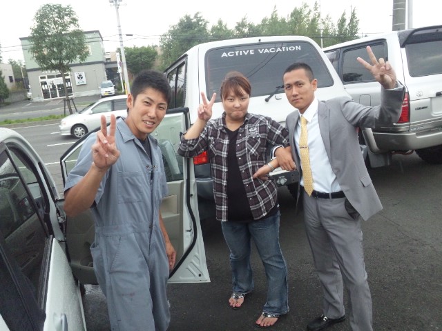 O島様 ランクル100ご成約!! O島様ランクル80ご成約!!_b0127002_207624.jpg