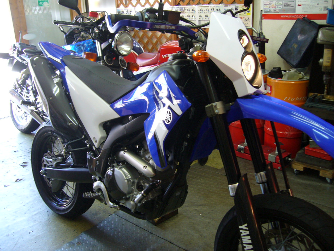 ＷＲ250Ｘ_b0133403_21341060.jpg