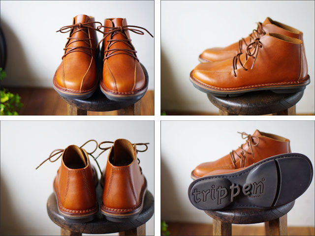 TRIPPEN [トリッペン] ARAGON-WAX-12 MEN'S [アラゴン] : refalt blog