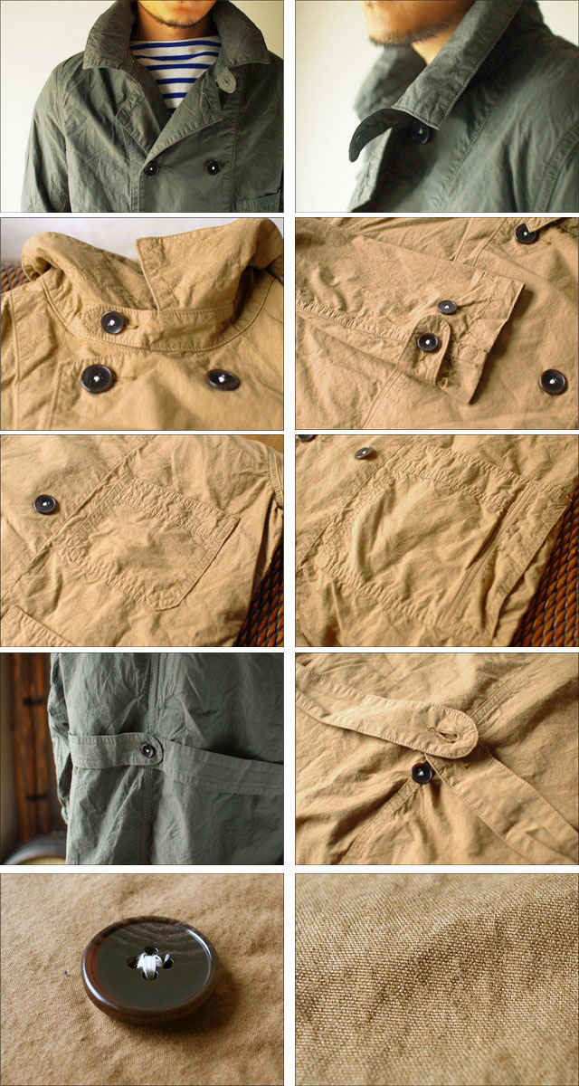 ordinary オーディナリー ショップコート 楽天市場】【ORDINARY FITS】STORE COAT オーディナリーフィッツ