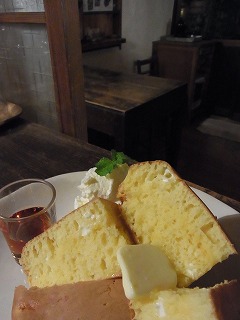 クリームチーズほっとけーき_c0201910_1721573.jpg