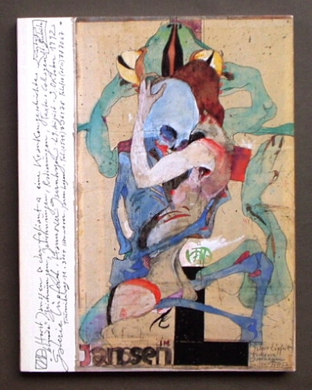 ホルスト・ヤンセンの展覧会図録「Horst Janssen der foliant」（1992