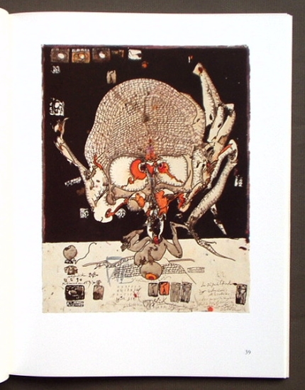 ホルスト・ヤンセンの展覧会図録「Horst Janssen der foliant
