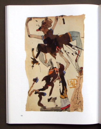 ホルスト・ヤンセンの展覧会図録「Horst Janssen der foliant