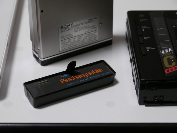 □ My Favorite 〜AIWA HS-PX10編〜 □ : □Double Cradle□