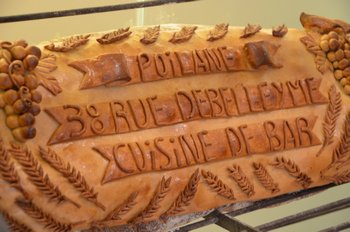CUISINE DE BAR Poilâne - ポワラーヌ キュイジーヌ・ドゥ・バー _a0231632_1737325.jpg
